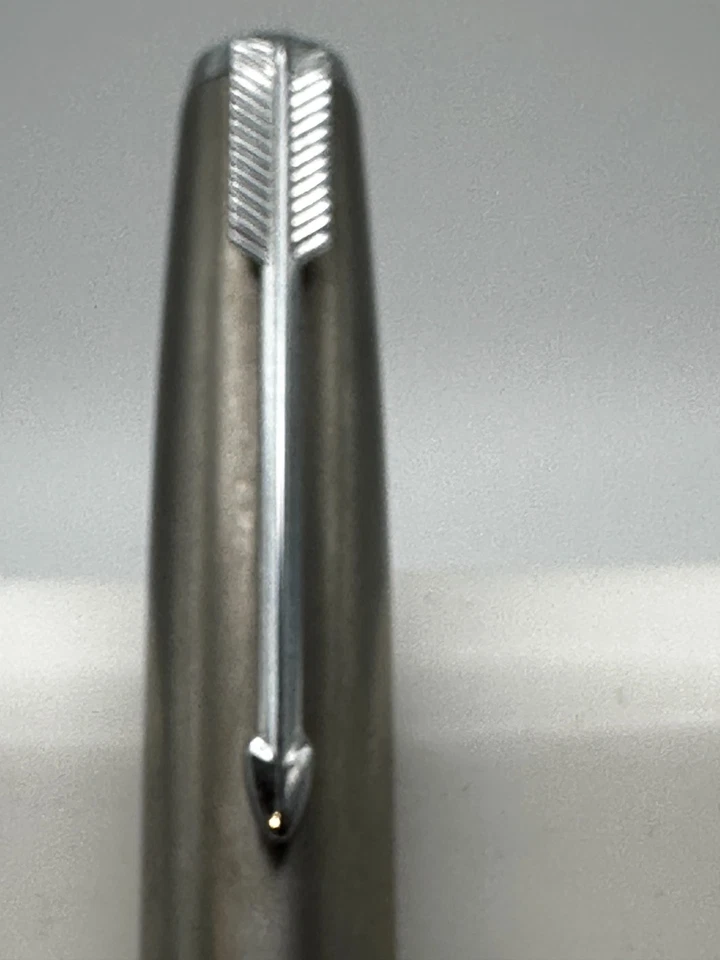 Pluma Estilográfica Parker 51 Vintage l948 Vacumatic Demostrador--Funcionando Foto 3 de 4