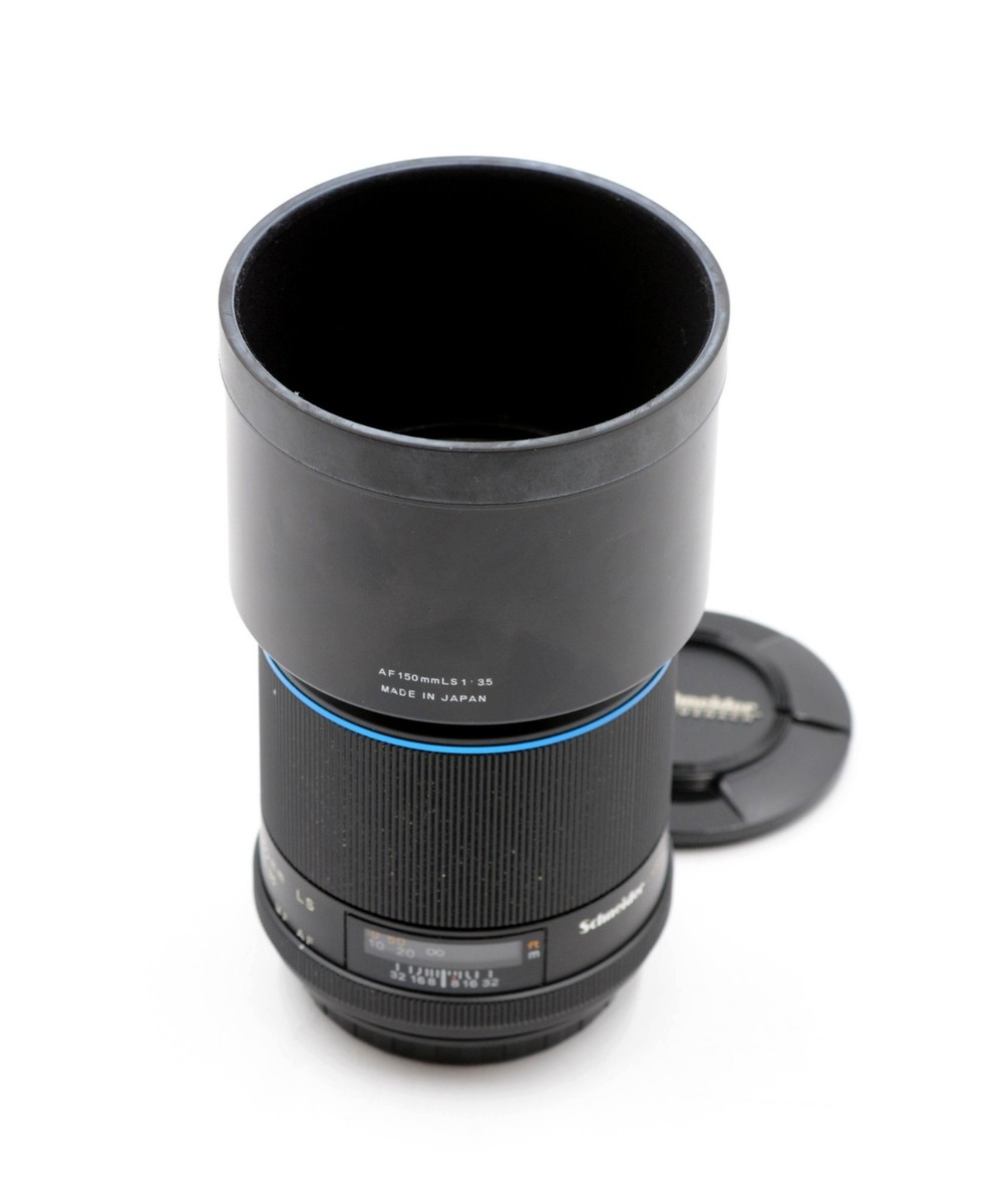 SCHNEIDER-KREUZNACH 150mm F/3.5 LS BLUE RING LENS FOR PHASE ONE | eBay