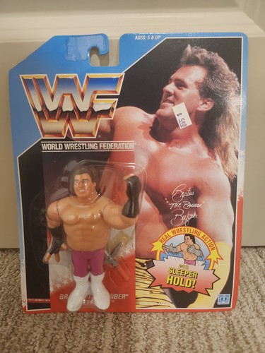 WWF Hasbro AFA? Series 1 Brutus Barber Beefcake Wr...