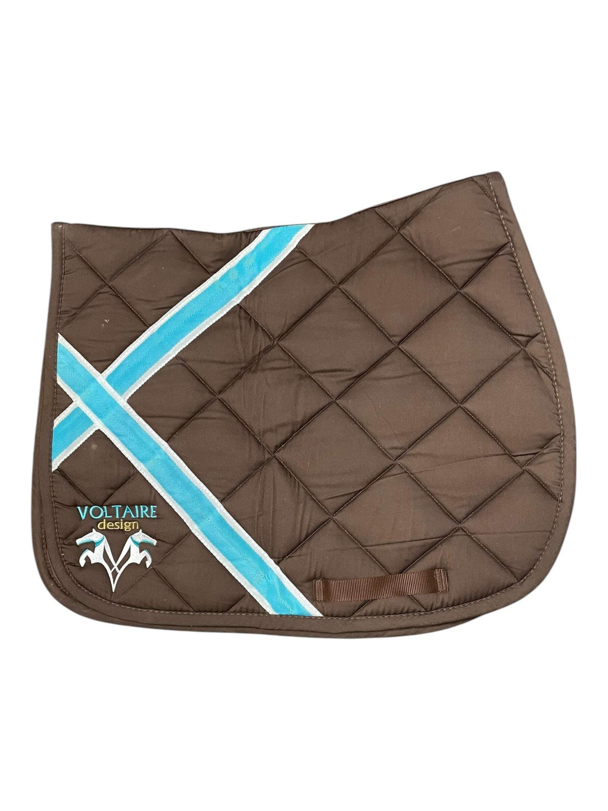 Voltaire Jump Pad - Brown/Blue - F/S - USED