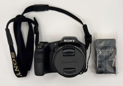 Sony Cyber-shot DSC-HX200V 18.2MP Bridge Camera 30x Zoom Zeiss Lens GPS Zeiss
