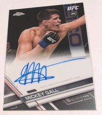 2017 Topps UFC Chrome MMA Cards 8