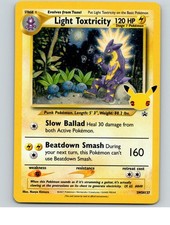 Light Toxtricity SWSH137 Holo Promo Sword & Shield Promo Pokemon Lightly Played on eBay