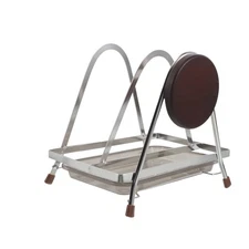 Chopping Board Stand Kitchen Rack Cookie Pan Cooling Racks Countertop Organizer