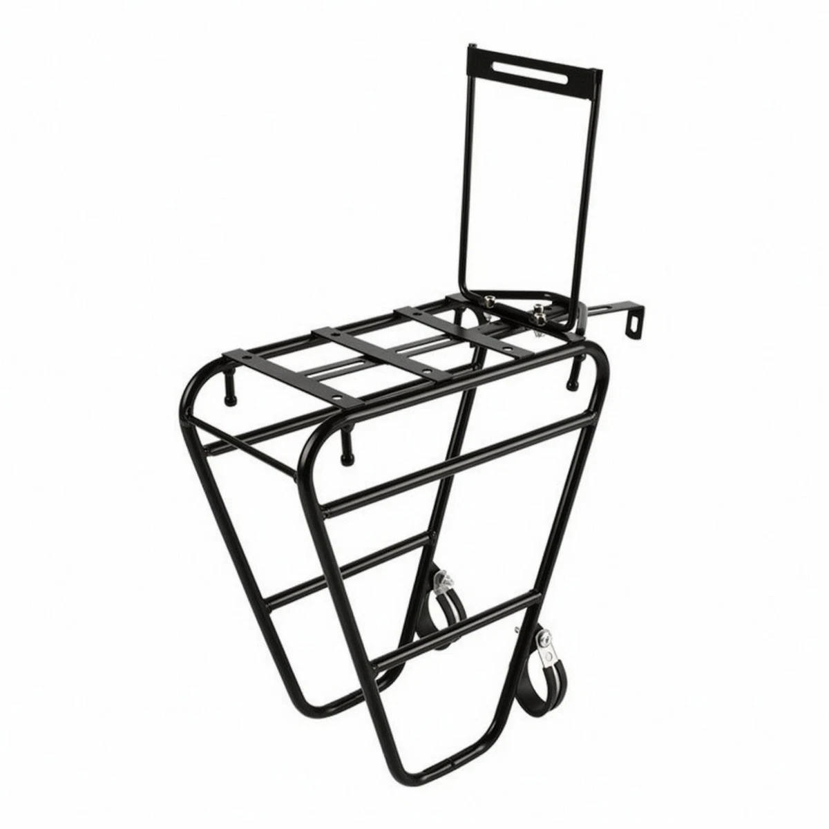 Front Bike Cargo Rack Long-Lasting Bike Front Rack Stable for Commuters