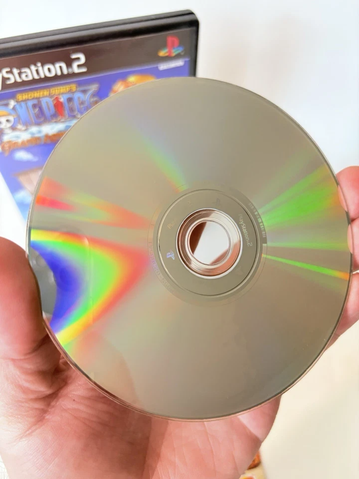 One Piece: Grand Adventure PS2 (Sony PlayStation 2, 2006) Complete Mint Cond CIB - Image 3 of 4