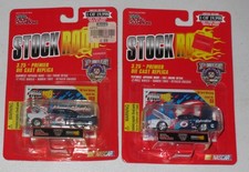 Mark Martin (2) Valvoline 1:64 Stock Rods #93, #108 ~ 1998 Racing Champions ~New