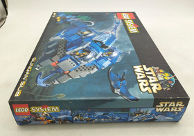 LEGO 7161 Gungan Sub MIB New Sealed Bags Star Wars Vintage Retro 1999 9499
