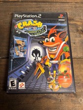 Crash Bandicoot The Wrath of Cortex (PlayStation 2) PS2 Complete CIB Black Label