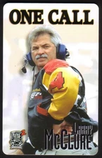 PhonePak 2 (1997) One Call: Larry McClure (Owner) (Card #31) Phone Card