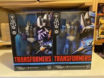 Transformers - Studio Series 86 - Skywarp & Thundercracker - Neu/Sealed