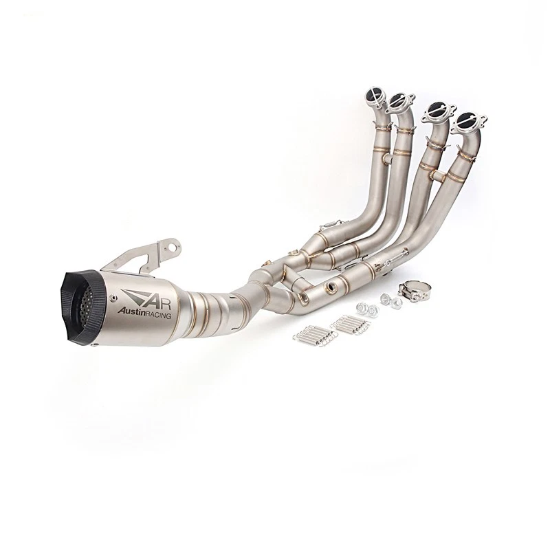 2019-2025 S1000RR for BMW S1000R 2021-2025 Exhaust System Header Pipe Slip On - Image 2 of 4