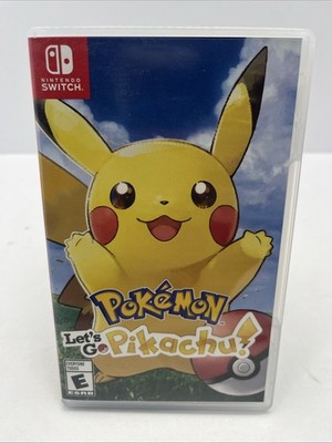 Pokemon Let's Go Pikachu - Nintendo Switch
