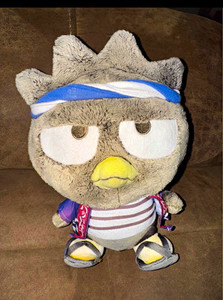 Sanrio Bad Badtz-Maru Penguin Plush, Small 6-14 in, Washable, 2004 Vintage