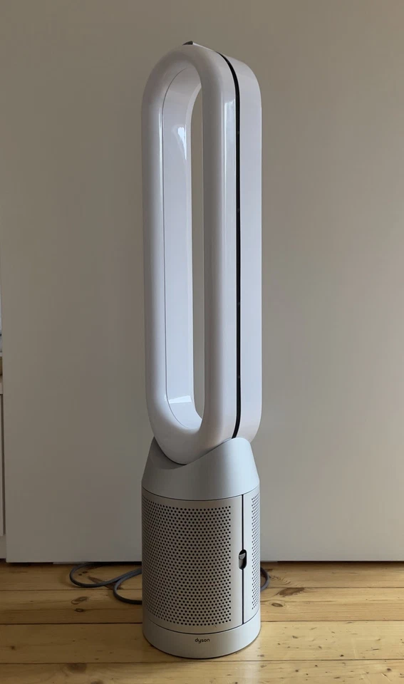 Dyson TP07 Purifier Cool Luftreiniger Ventilator Weiß/Silber - Bild 2 von 4