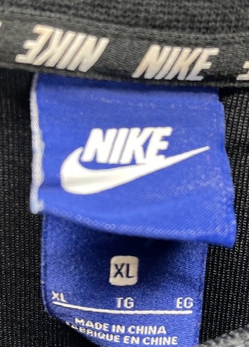 NIKE Logo Pullover Crewneck Sweatshirt, Size XL Youth Pockets Longsleeve - Picture 3 of 4