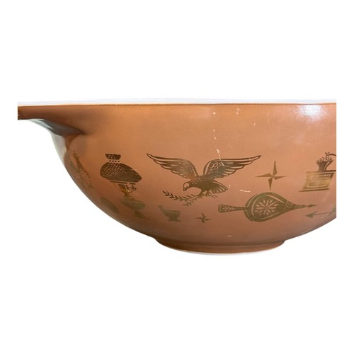 Vintage Pyrex frühe amerikanische Aschenputtel Schüssel #444 - Bild 4 von 5