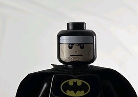 LEGO DC Super Heroes Batman Minifigure 