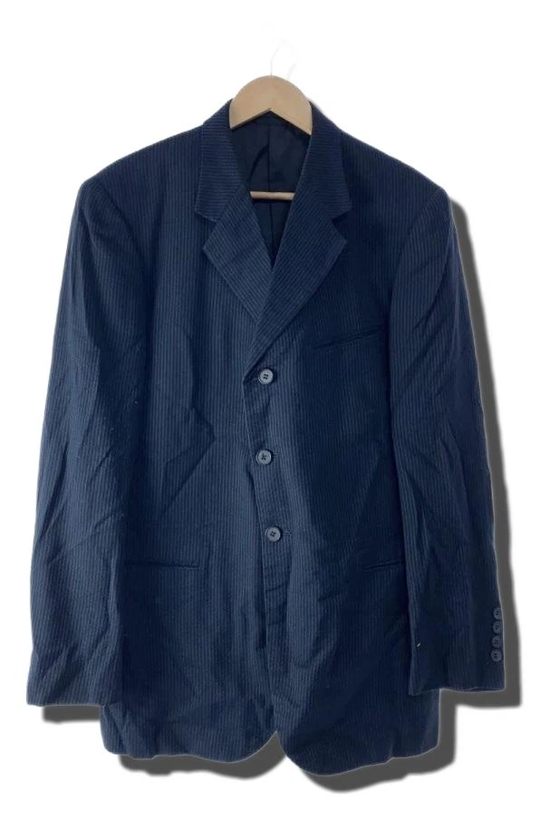 Yohji Yamamoto Jacket Coats, Jackets & Vests Wool Outer Shell for
