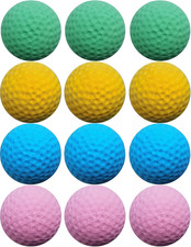 Cat Golf Balls Interactive Sponge Foam Soccer Balls Toy  Interactive Play, Spon