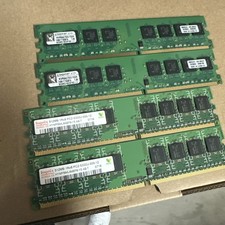  2x512 and 2x1G Hynix DIMM DDR2 Memory and Kingston KVR