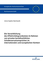 Die Verwirklichung Des EffektivitäTsgrundsatzes Im Rahmen Von Privaten...