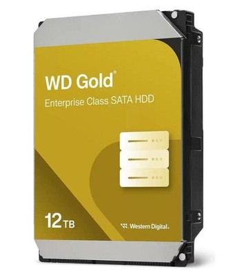 Western Digital WD Gold 12TB Enterprise HDD SATA 3,5'' 512MB WD122KRYZ
