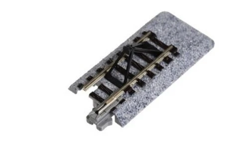 KATO N Gauge 20-048 binario dritto con paraurti C 50,5 mm 2 pezzi modello fer... - Immagine 4 di 4