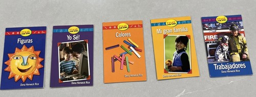Lot Of 15 Teacher Created Material Children's Spanish Book Set Homeschool K-2 - Picture 2 of 7