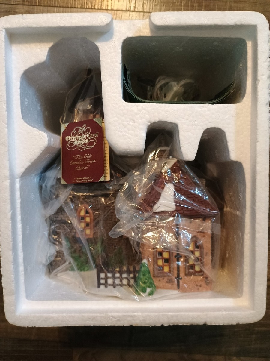 Dept 56 Dickens Heritage Village - The Olde Camden Town Church