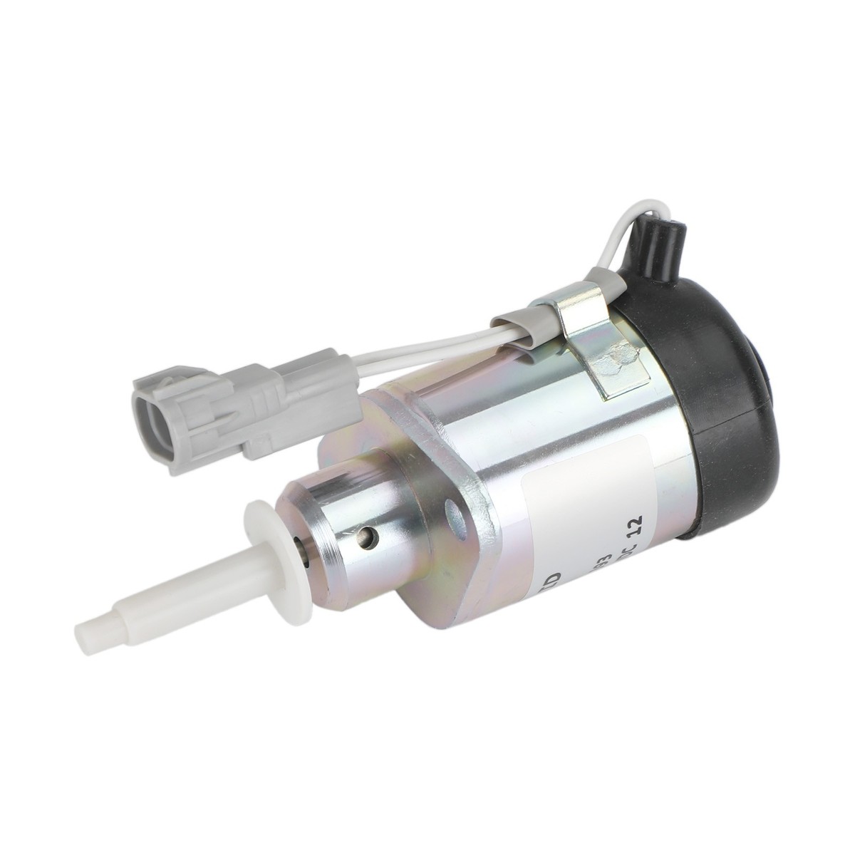 Fuel Shut Off Solenoid PS45CZ393 For Kubota V2607 V3307