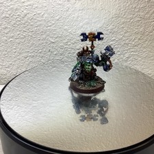 Warhammer 40k- Ork Big Mek metal out of print model MS62941