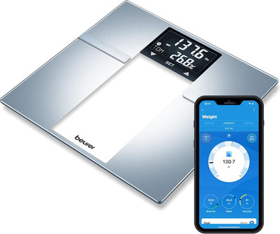 BF720 Smart Scale for Body Weight, Body Fat, Body Water & More   400 Lb Capacity