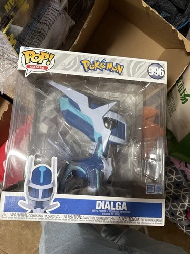 Funko POP! Games: Dialga #996 JUMBO Vinyl Figure - 2024 NYCC Exclusive - Pokemon
