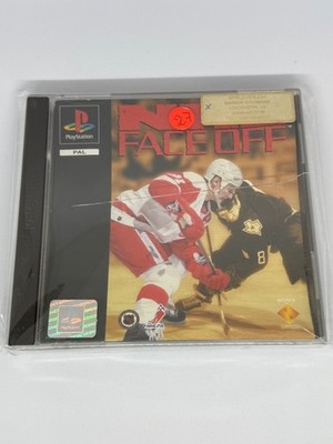 Sony Playstation 1 PS1 Spiel NHL Face Off Hockey TOP