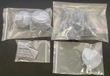 Warhammer 3D resin - Majorkill Mini Big E V1 tabletop scale model, unused.