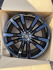 1x Genuine Jaguar E-Pace X540 20"x 8J Black Alloy Wheel J9CM-AA J9C3-JA F-Pace *