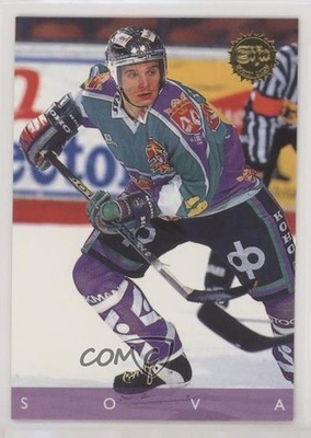 1995-96 Leaf Sisu SM-liiga Tommi Sova #49 0q3