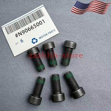 6x New Dual Mass Flywheel Bolts Set For VW Au...