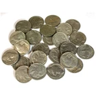 Vintage Collection of 25 Full Date Indian Head & Buffalo Nickels - 1930s