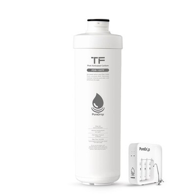 PureDrop PDR-100TF Post Carbon Filter Replacement Cartridge