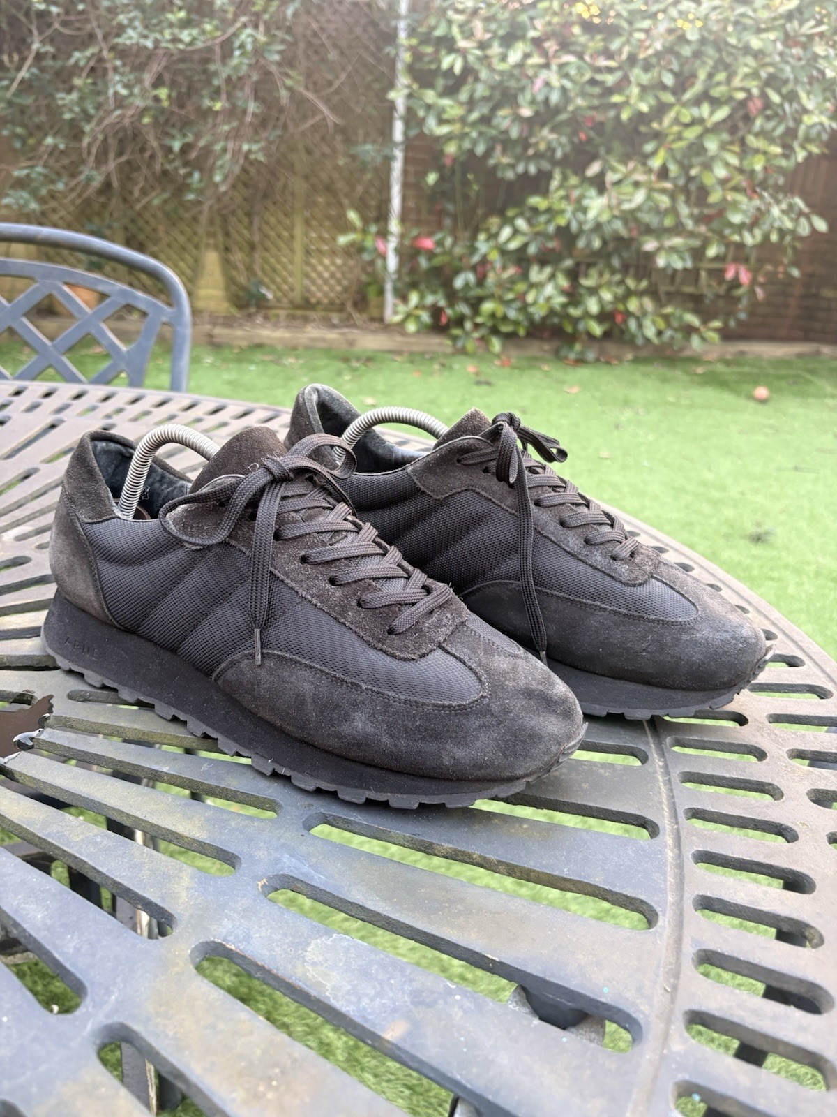 Arne Racer Triple black Trainers Designer Size 9