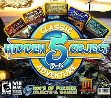 Hidden Object Classic Adventures - 5 Pack