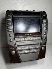 12 Lexus ES350 Audio Radio Navigation Information Display Screen OEM 86431-33070