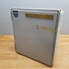 Hubbell HW-161408CHSC Enclosure, 17" Height, 15" Width, 7" Depth - USED