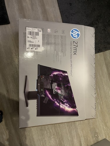 Moniteur gaming HP 27MX 27 pouces FullHD 1920x1080 144Hz AMD FreeSync Premium 1ms - Photo 7/8