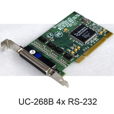 BRAINBOXES UNIVERSAL PCI 4x 9PIN SERIELL RS-232 STECKKARTE UC268B 37-PIN M1285