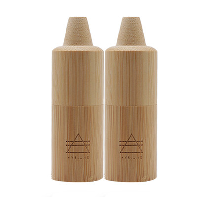 AYRLUME | Smoke Odor Eliminator | Personal Bamboo Air Filter | 2 Pack