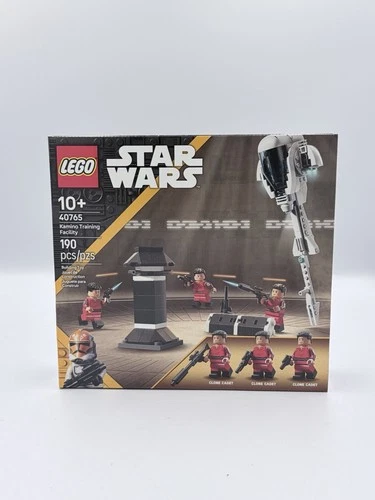LEGO Star Wars 40765 Kamino Training Facility 190 Brand New, Sealed