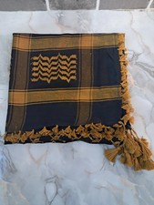 Cotton Keffiyeh Shemagh Scarf Arab Hatta Kufiya Middle East Style